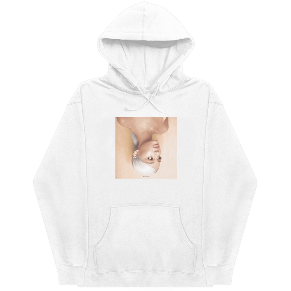 Ariana Grande Sweetener Kapuzenpullover hoodie WeiB